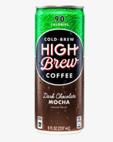 High Brew Cold Brew Dark Chocolate Mocha Coffee, HD Png Download, Free Download