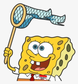 Sponge Bob Peeker - Cartoon, HD Png Download, Free Download