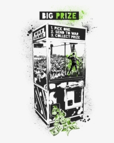 Big Prize Cover - Cartoon, HD Png Download, Free Download