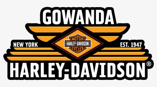 Gowanda Harley-davidson® Logo - Emblem, HD Png Download, Free Download