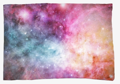 Clip Art Nebulosa Wallpaper - Galaxy Tie Dye Pillow, HD Png Download, Free Download