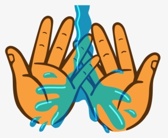 Wet Hands - Illustration, HD Png Download, Free Download