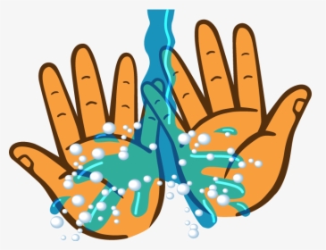 Wet, Soapy Hands, HD Png Download, Free Download