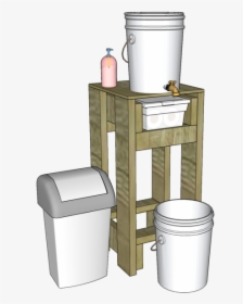 Hand Washing Final - Table, HD Png Download, Free Download