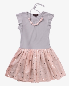 Imoga Vivian Necklace Tutu Dress - Polka Dot, HD Png Download, Free Download