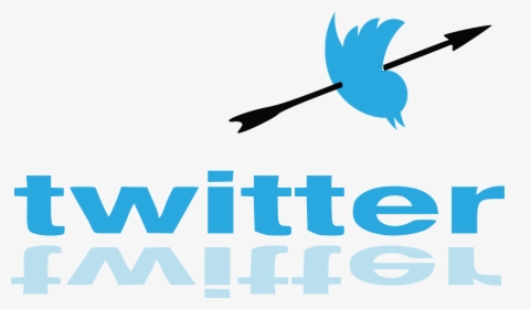 Shot Blue Twitter Bird Clipart , Png Download - Twitter Silencing Conservatives, Transparent Png, Free Download