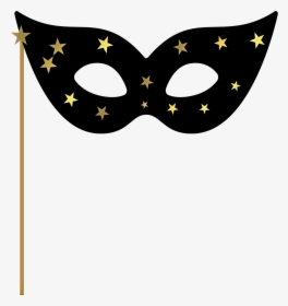 Happy New Year Mask, HD Png Download, Free Download