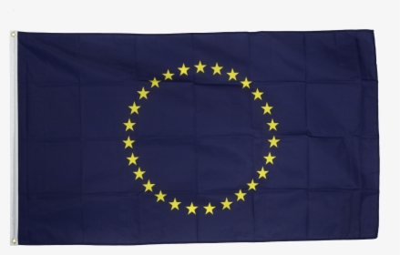 European Union Eu With 27 Stars Flag - Us Flag Gold Stars, HD Png Download, Free Download