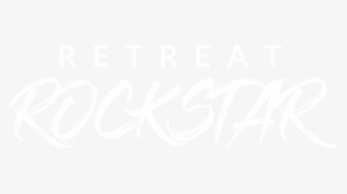 Retreat Rock Star White Logo - Jhu Logo White, HD Png Download, Free Download