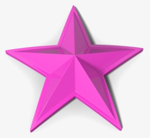 Transparent Pink Stars Png - Triangle, Png Download, Free Download