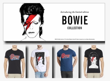 Legendary British Rock Star, David Bowie, Had His Iconic - Collage, HD Png Download, Free Download