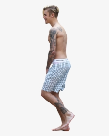 Justin Bieber In Underpants Png Image - Portable Network Graphics, Transparent Png, Free Download