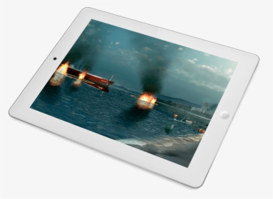 Oculus Rift Oil Spill - Tablet Computer, HD Png Download, Free Download