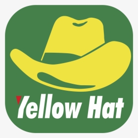 Yellow Hat Logo Png Transparent - Yellow Hat Company Logo, Png Download, Free Download