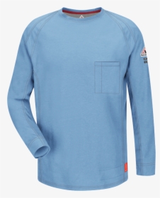 Iq Series® Comfort Knit Men"s Fr Long Sleeve T-shirt - Fr Long Sleeve Shirts, HD Png Download, Free Download