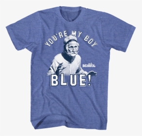 Old School My Boy Blue T-shirt - Motley Crue Shirt Mens, HD Png Download, Free Download