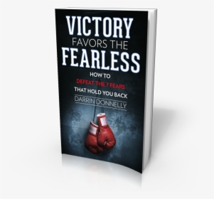 Victory Favors The Fearless - Thriller Book Png, Transparent Png, Free Download