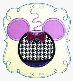 Inside Out Applique Design - Cartoon, HD Png Download, Free Download