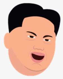 Kimunji - Kim Jong Un Emoticon, HD Png Download, Free Download