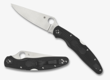 Spyderco Police 4 Frn / Vg10, HD Png Download, Free Download