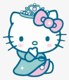 Hello Kitty Princess Png - Hello Kitty Logo Hd, Transparent Png, Free Download