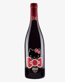 Pinotnoir2x3 - Hello Kitty Wines, HD Png Download, Free Download