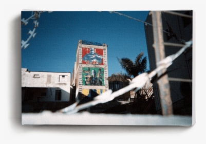 Canvas Print Graffiti Wire - Ak 47, HD Png Download, Free Download