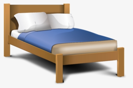 Bed Png Image - Cartoon Bed Transparent Background, Png Download, Free Download
