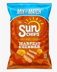 Harvest Cheddar Sun Chips, HD Png Download, Free Download