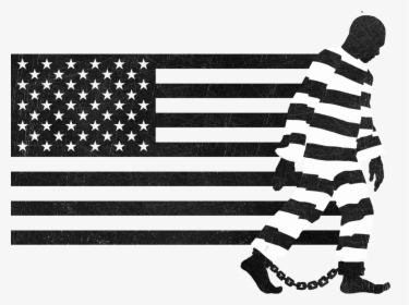 American Flag Black Lives Matter, HD Png Download, Free Download