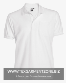 White Polo Shirt Png, Transparent Png, Free Download