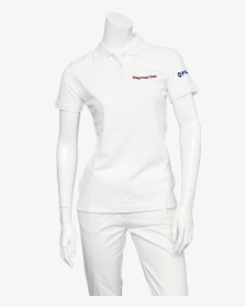 Raymarine Ladies White Classic Poloshirt - Polo Shirt, HD Png Download, Free Download