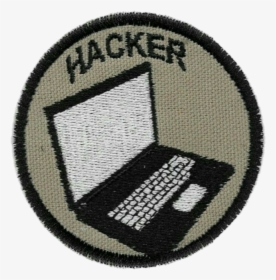 #aesthetic #moodboard #png #patch #hacker #grey - Security Hacker, Transparent Png, Free Download