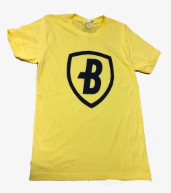Yellow Shield Tee, HD Png Download, Free Download