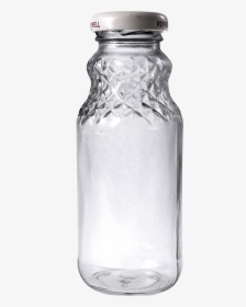 Empty Bottle Png Image - Glass Bottle, Transparent Png, Free Download