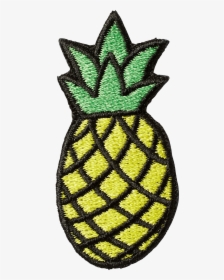 Pineapple Sticker Patch - Pineapple, HD Png Download, Free Download
