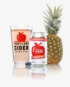 Portland Cider Company Pinapple Rose Pineapple, HD Png Download, Free Download