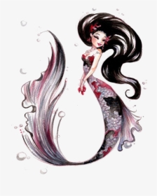 Koi Sleeve Tattoo Mermaid - Mermaid Png, Transparent Png, Free Download
