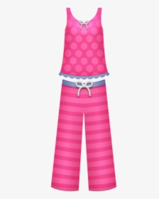 Pajamas For Girls Clip Art, HD Png Download, Free Download