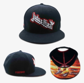 Firepower Snapback Cap - Judas Priest Firepower Hat, HD Png Download, Free Download