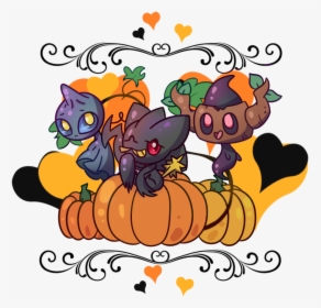 Shuppet, Banette, Phantump - Cartoon, HD Png Download, Free Download