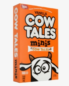 3oz Vanilla Cow Tales Minis Box - Animal, HD Png Download, Free Download