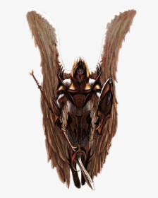 #angel #warrior - Zelos Greek Mythology, HD Png Download, Free Download