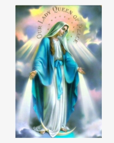 Virgin Mary Painting, HD Png Download, Free Download