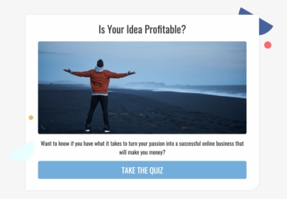 Lewis Howes Interact Quiz Example - Online Advertising, HD Png Download, Free Download