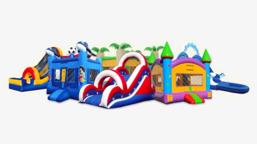 Bounce Houses, HD Png Download, Free Download