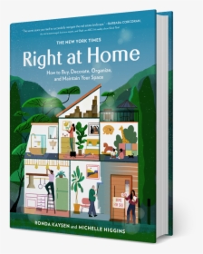 Right At Home Hc Book, HD Png Download, Free Download