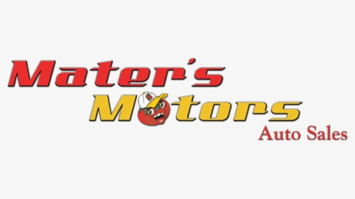 Mater"s Motors, HD Png Download, Free Download