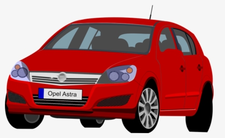 Automobile Car Opel Astra - Opel Astra H Vector, HD Png Download, Free Download