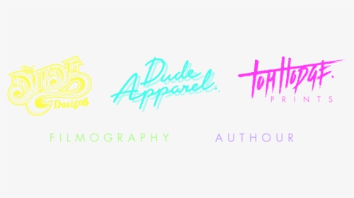 The Dude Designs - Calligraphy, HD Png Download, Free Download